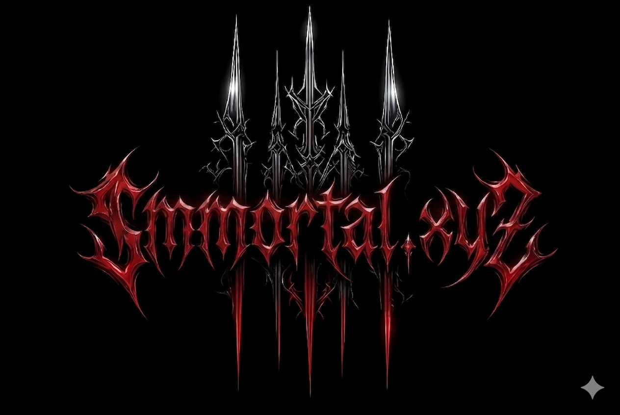 Immortal 3D Logo